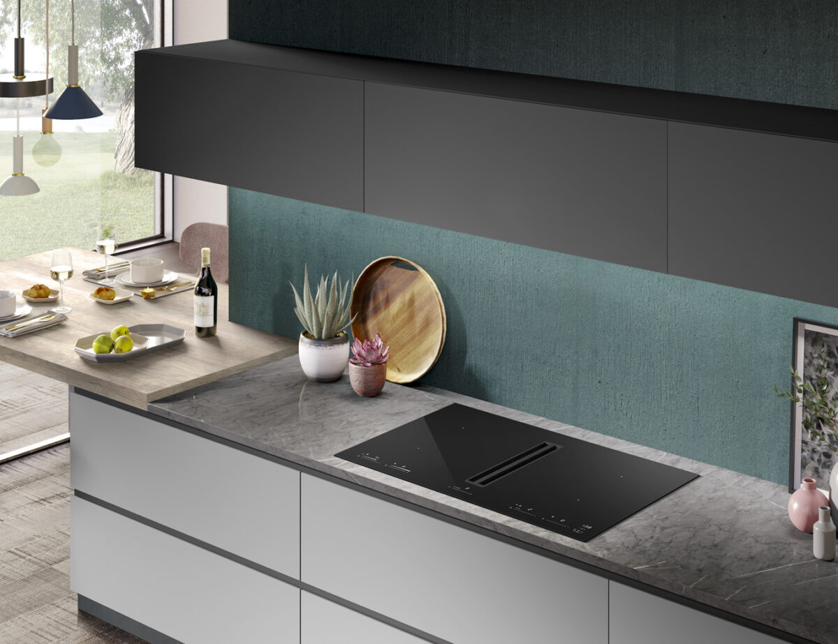 Induction cooktop Esistyle Ind36 kitchen