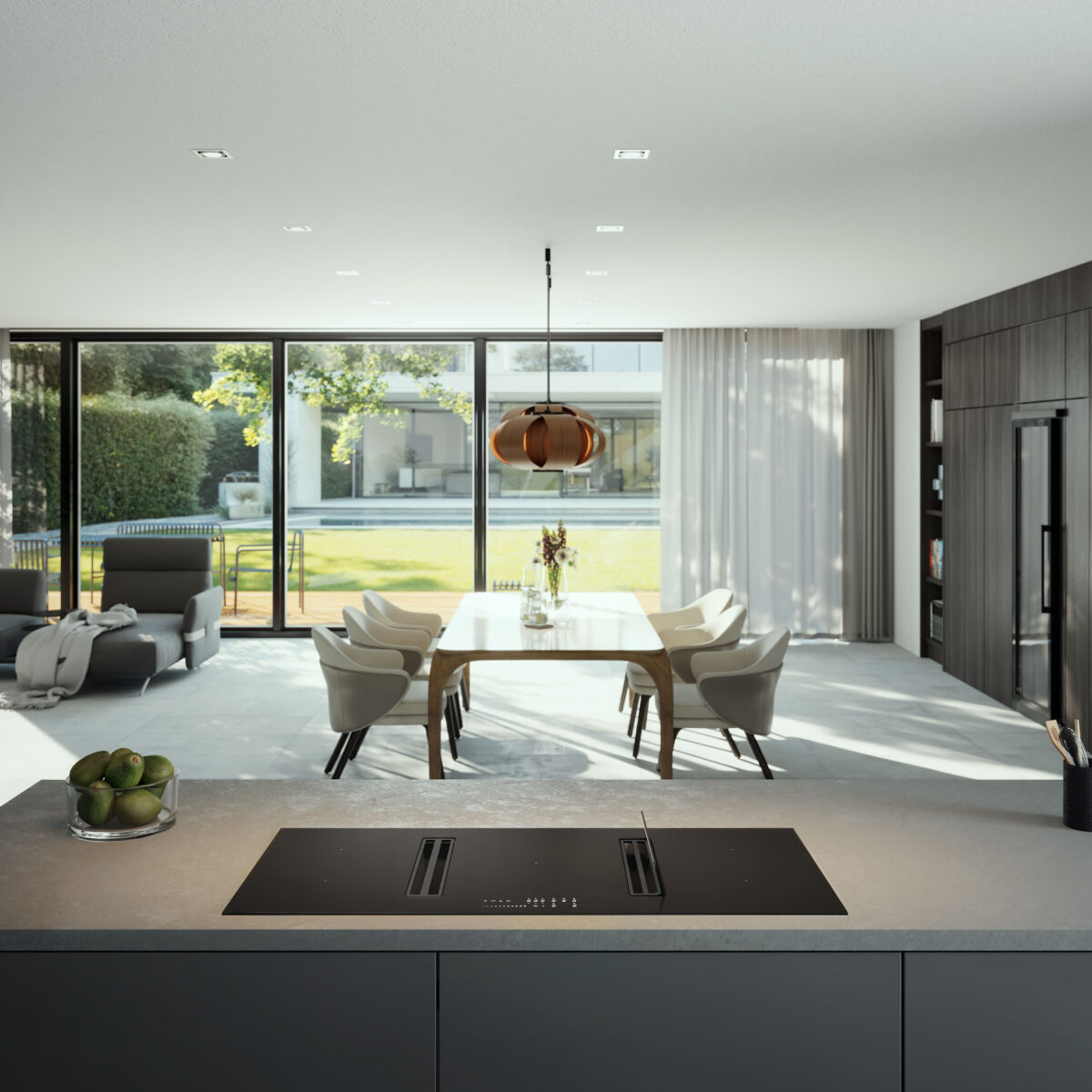 Piano aspirante twins