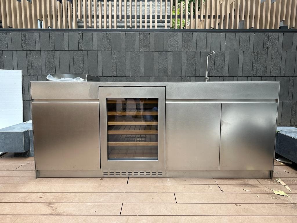 Esistyle Cucine Indoor Custom Hong Kong Kitchen